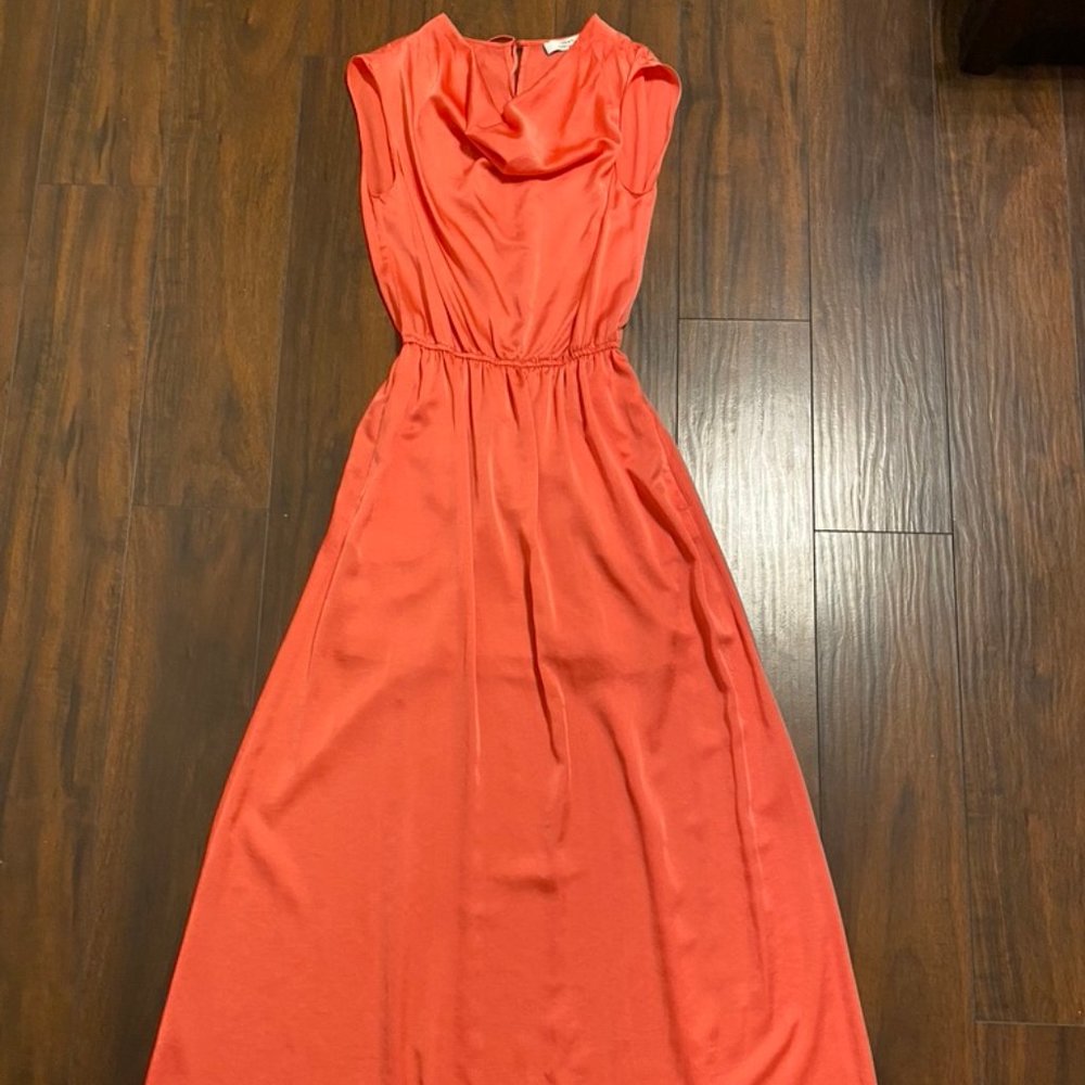 Robert Rodriguez silk long summer dress Sz. 2